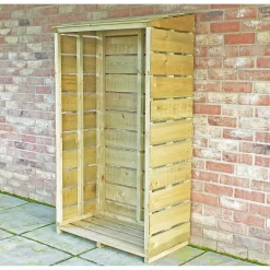 Shire Tall Wall Log Store - 3x1.5ft 10 Shire Tall Wall Log Store - 3x1.5ft -Garden Tool Store 12887202 1464851593337372