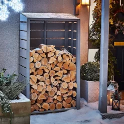 Shire Tall Wall Log Store - 3x1.5ft 15 Shire Tall Wall Log Store - 3x1.5ft -Garden Tool Store 12887202 1504910901538437