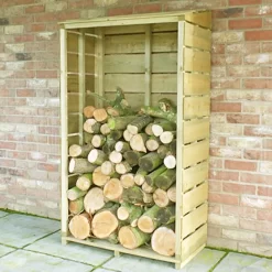 Shire Tall Wall Log Store - 3x1.5ft 11 Shire Tall Wall Log Store - 3x1.5ft -Garden Tool Store 12887202 1824851593365374