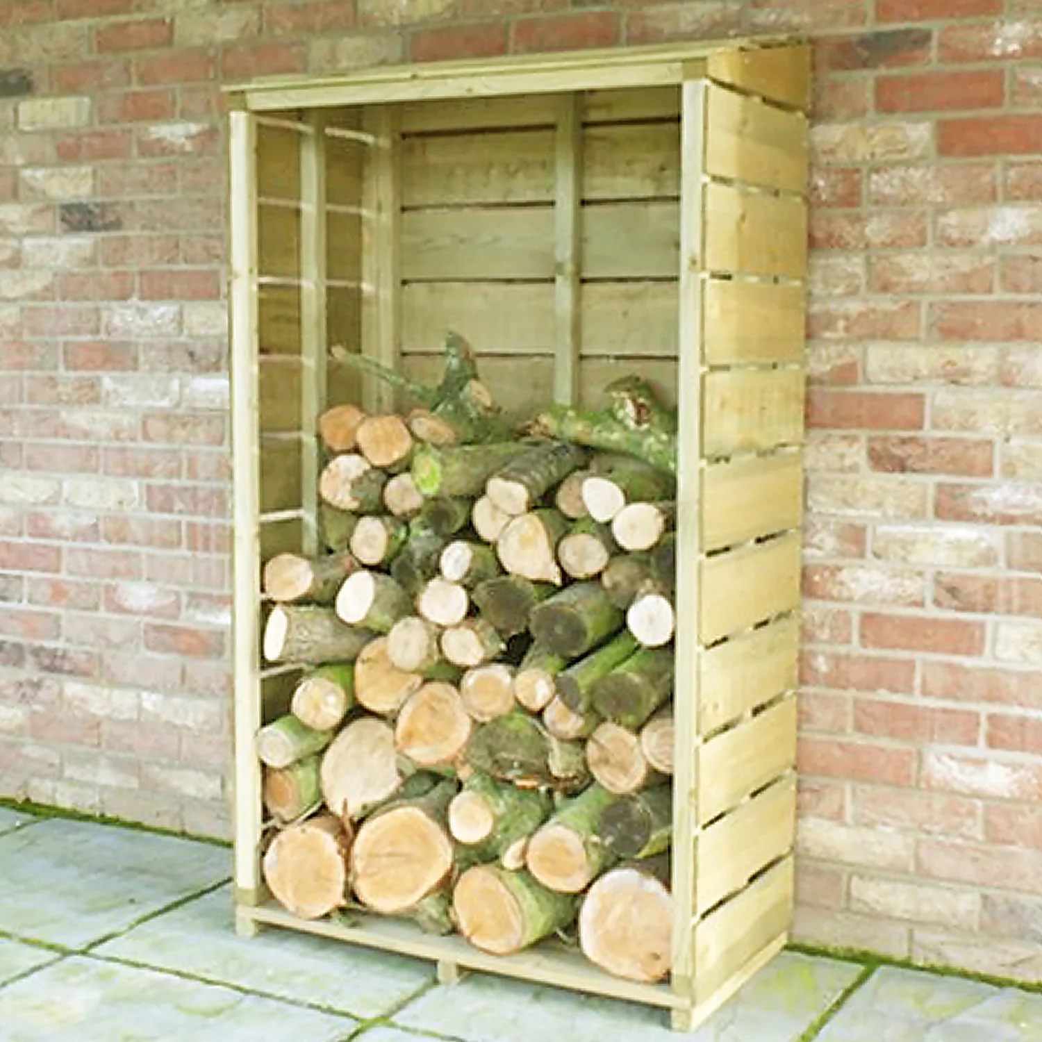 Shire Tall Wall Log Store - 3x1.5ft 4 Shire Tall Wall Log Store - 3x1.5ft - Image 4