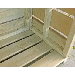 Shire Tall Wall Log Store - 3x1.5ft 12 Shire Tall Wall Log Store - 3x1.5ft -Garden Tool Store 12887202 2104851593390721