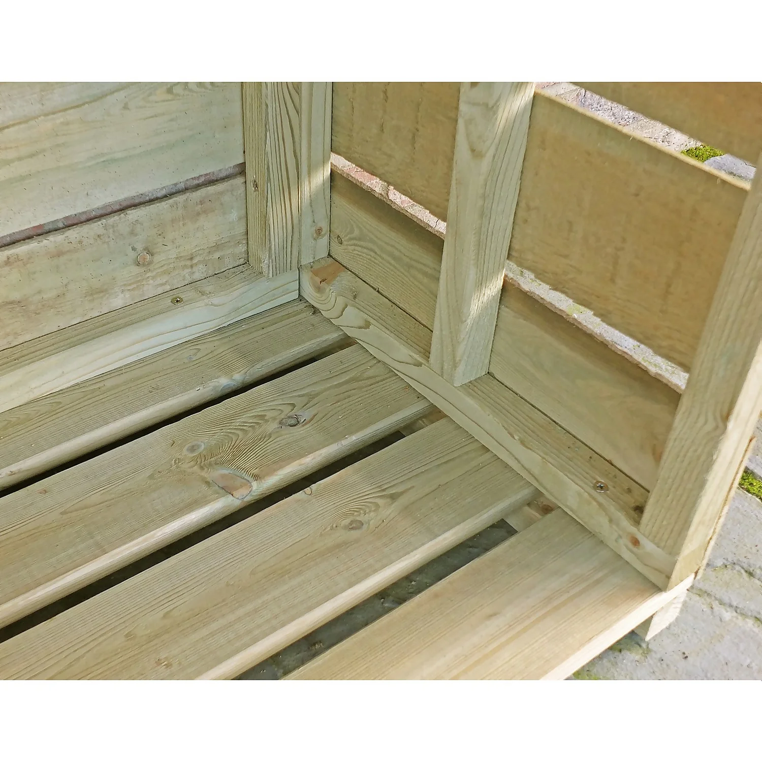 Shire Tall Wall Log Store - 3x1.5ft 5 Shire Tall Wall Log Store - 3x1.5ft - Image 5