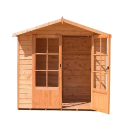 Shire Lumley Summerhouse (incl. Installation) - 7 X 5ft -Garden Tool Store 12887391 1464849863925662
