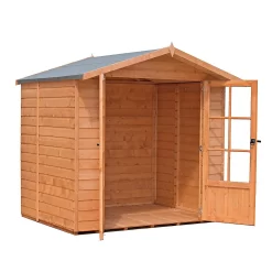 Shire Lumley Summerhouse (incl. Installation) - 7 X 5ft -Garden Tool Store 12887391 2104849863962220
