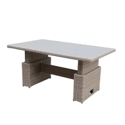 Mortimer Grey Rattan Garden Corner Sofa Set -Garden Tool Store 12887790 9855047776650784