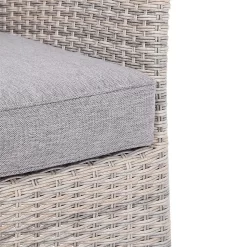 Florence 4 Seater Grey Rattan Garden Sofa Set -Garden Tool Store 12887803 4854843689655617