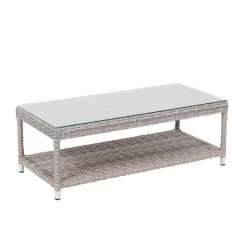 Florence 4 Seater Grey Rattan Garden Sofa Set -Garden Tool Store 12887803 8654843689625254