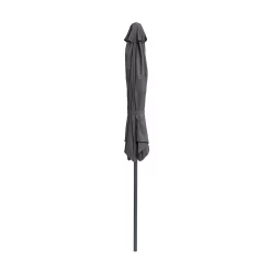 None 2.7m Crank & Tilt Parasol Dark Grey - Dia. 38mm 7 None 2.7m Crank & Tilt Parasol Dark Grey - Dia. 38mm -Garden Tool Store 12888563 1624843674646143