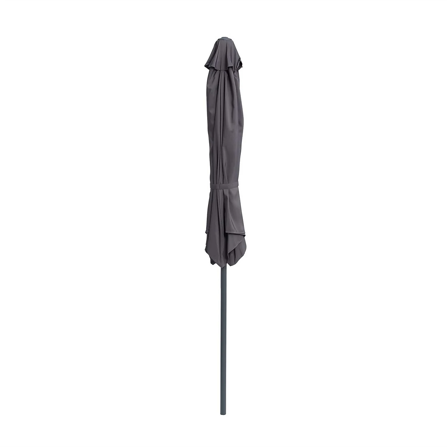 None 2.7m Crank & Tilt Parasol Dark Grey - Dia. 38mm 3 None 2.7m Crank & Tilt Parasol Dark Grey - Dia. 38mm - Image 3