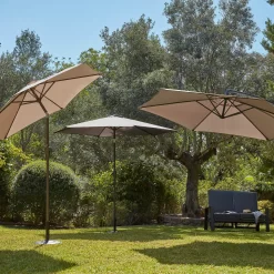 None 2.7m Crank & Tilt Parasol Dark Grey - Dia. 38mm 9 None 2.7m Crank & Tilt Parasol Dark Grey - Dia. 38mm -Garden Tool Store 12888563 1644929370842954