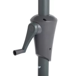 None 2.7m Crank & Tilt Parasol Dark Grey - Dia. 38mm 8 None 2.7m Crank & Tilt Parasol Dark Grey - Dia. 38mm -Garden Tool Store 12888563 2734843674675537