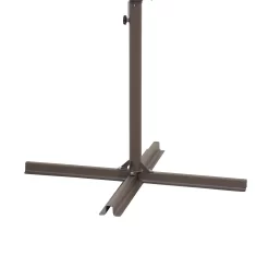 3m Overhanging Parasol - Natural 8 3m Overhanging Parasol - Natural -Garden Tool Store 12888570 3104966185516870