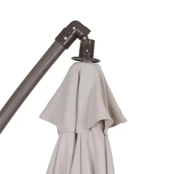 3m Overhanging Parasol - Natural 9 3m Overhanging Parasol - Natural -Garden Tool Store 12888570 6594966185536820