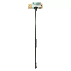 Charles Bentley Charnwood Dual Fill Wooden Broom - 300mm