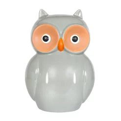 Ceramic Owl Garden Ornament - 25cm -Garden Tool Store 12890924 1204941773861220