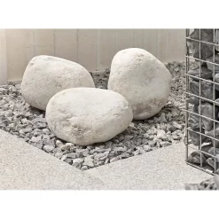 Stylish Stone Arctic White Boulders -Garden Tool Store 12891159 1724843739878554