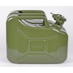 ALM Steel Fuel Can - Green 10L