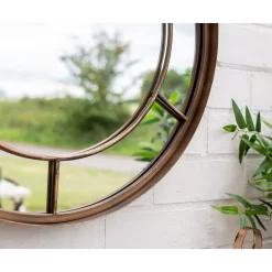 Valencia Outdoor Garden Mirror - 60cm 11 Valencia Outdoor Garden Mirror - 60cm -Garden Tool Store 12891528 1124875440853228