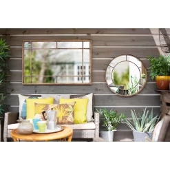 Valencia Outdoor Garden Mirror - 60cm 10 Valencia Outdoor Garden Mirror - 60cm -Garden Tool Store 12891528 2984875440824968