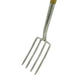 Spear & Jackson Traditional Stainless Steel Border Fork 7 Spear & Jackson Traditional Stainless Steel Border Fork -Garden Tool Store 12904576 1275000630184501