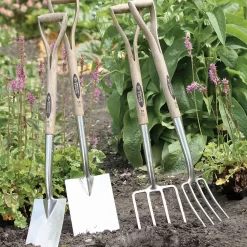 Spear & Jackson Traditional Stainless Steel Border Fork 9 Spear & Jackson Traditional Stainless Steel Border Fork -Garden Tool Store 12904576 1685000630209785