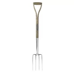 Spear & Jackson Traditional Stainless Steel Border Fork 8 Spear & Jackson Traditional Stainless Steel Border Fork -Garden Tool Store 12904576 2055000630196618