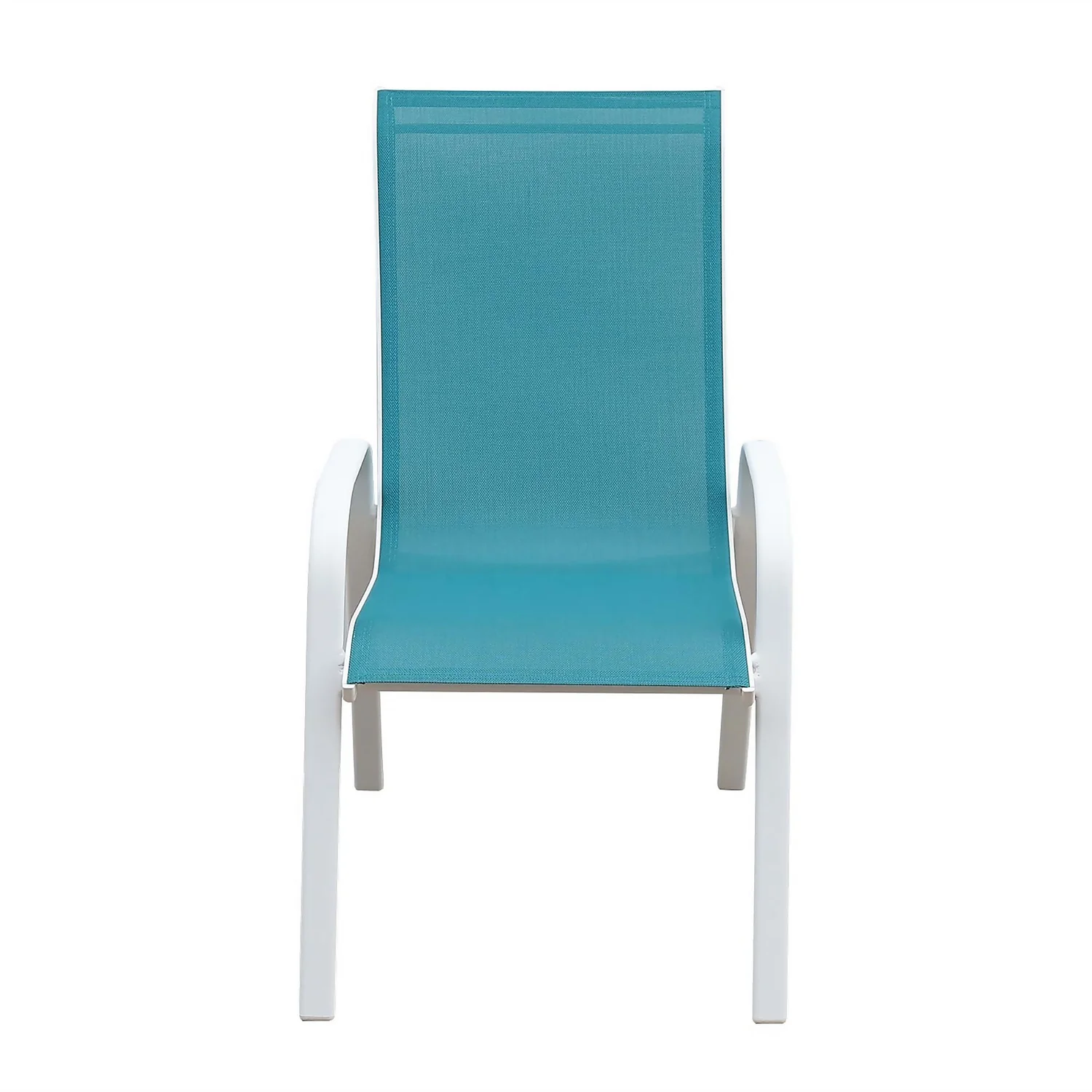 Malindi Stacking Chair - Blue 3 Malindi Stacking Chair - Blue - Image 3