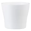 White Plant Pot - 21cm