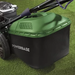 Powerbase 140cc 500e Petrol Lawn Mower - 46cm -Garden Tool Store 12940529 7104857428574204