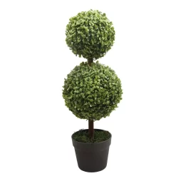 Artificial Double Ball Tree - 60cm