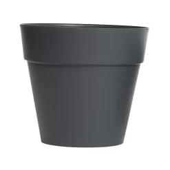 Soho Charcoal Outdoor Planter - 26cm