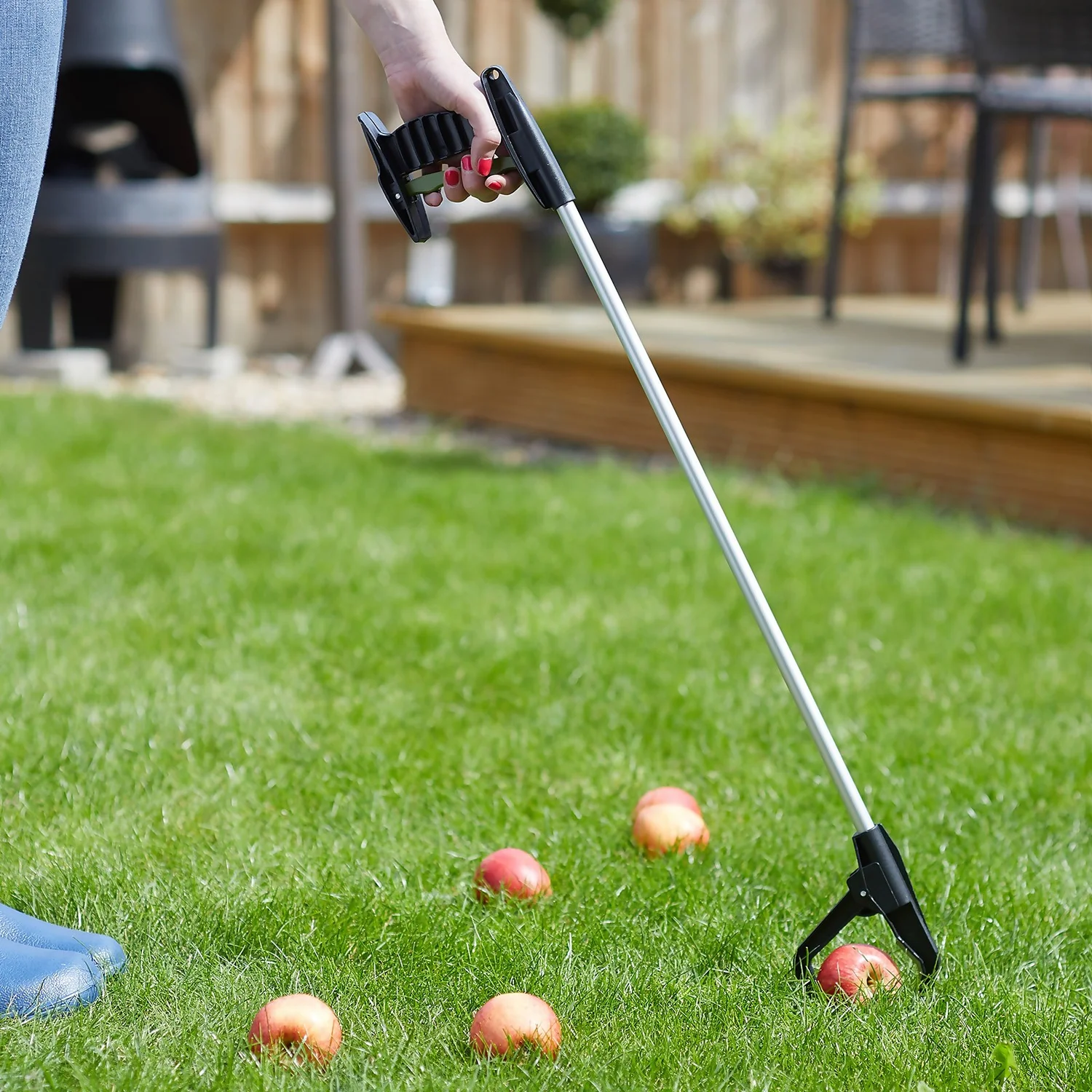 None Smart Garden EasyPicker Garden Litter Grabber Tool 2 None Smart Garden EasyPicker Garden Litter Grabber Tool - Image 2