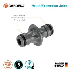 GARDENA Hose Extension Joint -Garden Tool Store 13043385 7814907555503131
