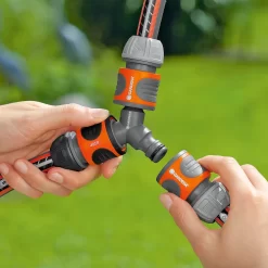 GARDENA 3-way Y Coupling -Garden Tool Store 13043388 7034907556241476