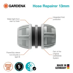 GARDENA Hose Repairer13 Mm (1/2") 15 Mm (5/8") -Garden Tool Store 13043390 8174907555747790