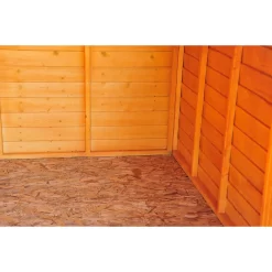 Shire 10 X 6ft Shed Overlap Double Door - No Windows -Garden Tool Store 13082797 1164862497964895