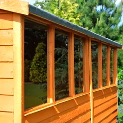 Shire 10 X 6ft Shed Overlap Double Door -Garden Tool Store 13082800 1304862497749015