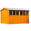 Shire 10 X 6ft Shed Overlap Double Door