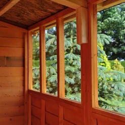 Shire 10 X 6ft Shed Overlap Double Door -Garden Tool Store 13082800 1364862497935810