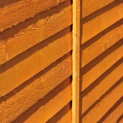 Shire 10 X 8ft Shed Overlap Double Door - No Windows -Garden Tool Store 13082801 1034862497308378