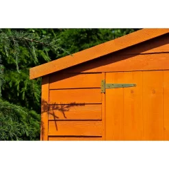 Shire 10 X 8ft Shed Overlap Double Door - No Windows -Garden Tool Store 13082801 4134862497355676