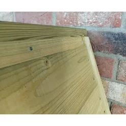 Shire Large Triangular Log Store Tongue And Groove -Garden Tool Store 13082827 1604862456419008