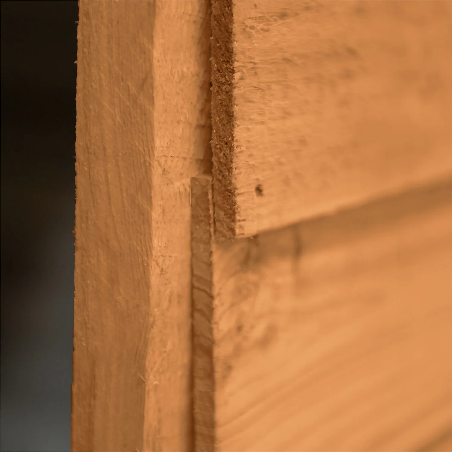 Forest Overlap Dip Treated 7x5ft Apex Shed - Double Door 4 Forest Overlap Dip Treated 7x5ft Apex Shed - Double Door - Image 4