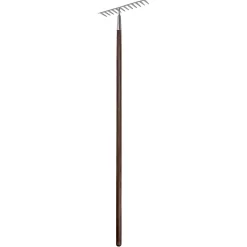 Country Living Stainless Steel Garden Rake 12T
