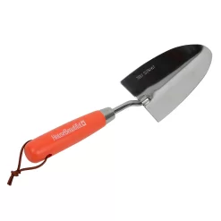 House Beautiful Stainless Steel Hand Trowel With A Zesty Orange Painted Hardwood Handle 7 House Beautiful Stainless Steel Hand Trowel With A Zesty Orange Painted Hardwood Handle -Garden Tool Store 13188706 7764928022801759