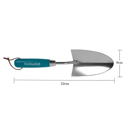 House Beautiful Stainless Steel Hand Trowel With A Teal Painted Hardwood Handle 6 House Beautiful Stainless Steel Hand Trowel With A Teal Painted Hardwood Handle -Garden Tool Store 13188708 1614928022769752
