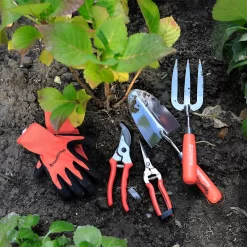 House Beautiful Secateurs - Orange 9 House Beautiful Secateurs - Orange -Garden Tool Store 13188713 4904928022511017