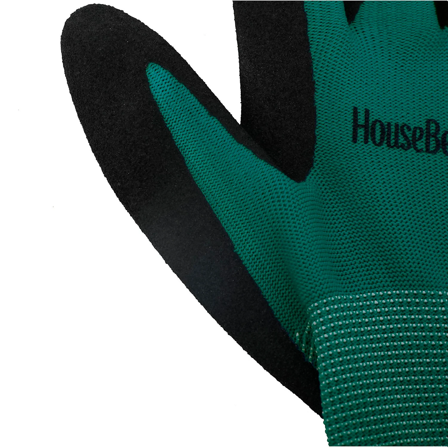 House Beautiful Garden Gloves - Teal 3 House Beautiful Garden Gloves - Teal - Image 3