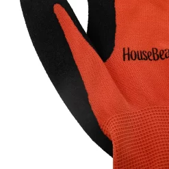 House Beautiful Gardening Gloves - Orange & Black -Garden Tool Store 13188715 1504928026688592