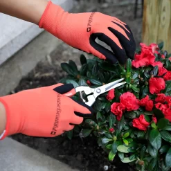 House Beautiful Gardening Gloves - Orange & Black -Garden Tool Store 13188715 1664928026723635